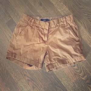 J. Crew 4” Chino, Size 2